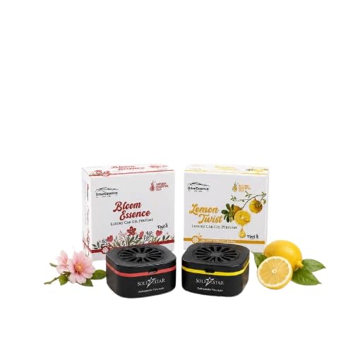 Bloom Essence & Lemon Twist